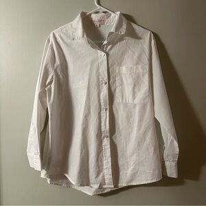 Classic White Women’s Shirt